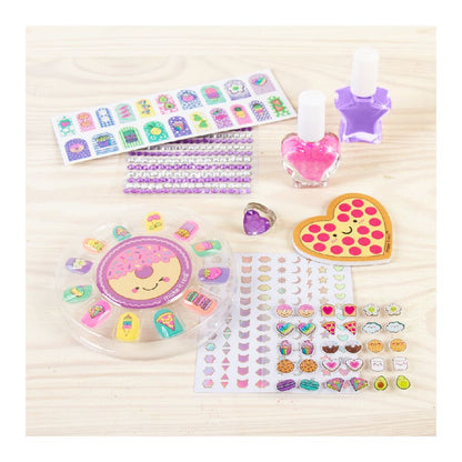 Bộ Sơn Móng Bữa Tiệc Lấp Lánh MAKE IT REAL 2306MIRA