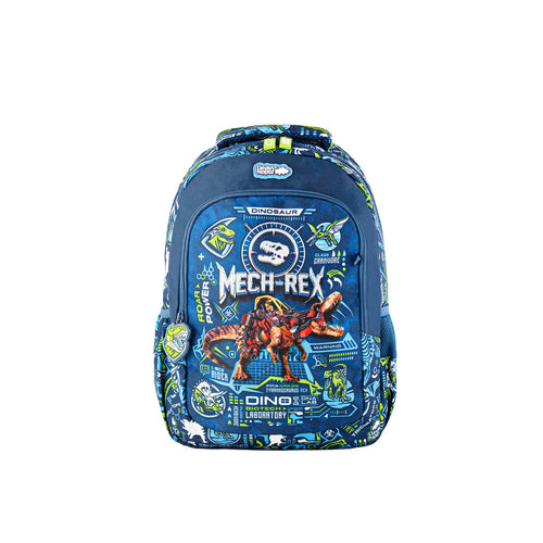 Ba lô Easy Go Mech-Rex Dino Xanh CLEVERHIPPO BD0116