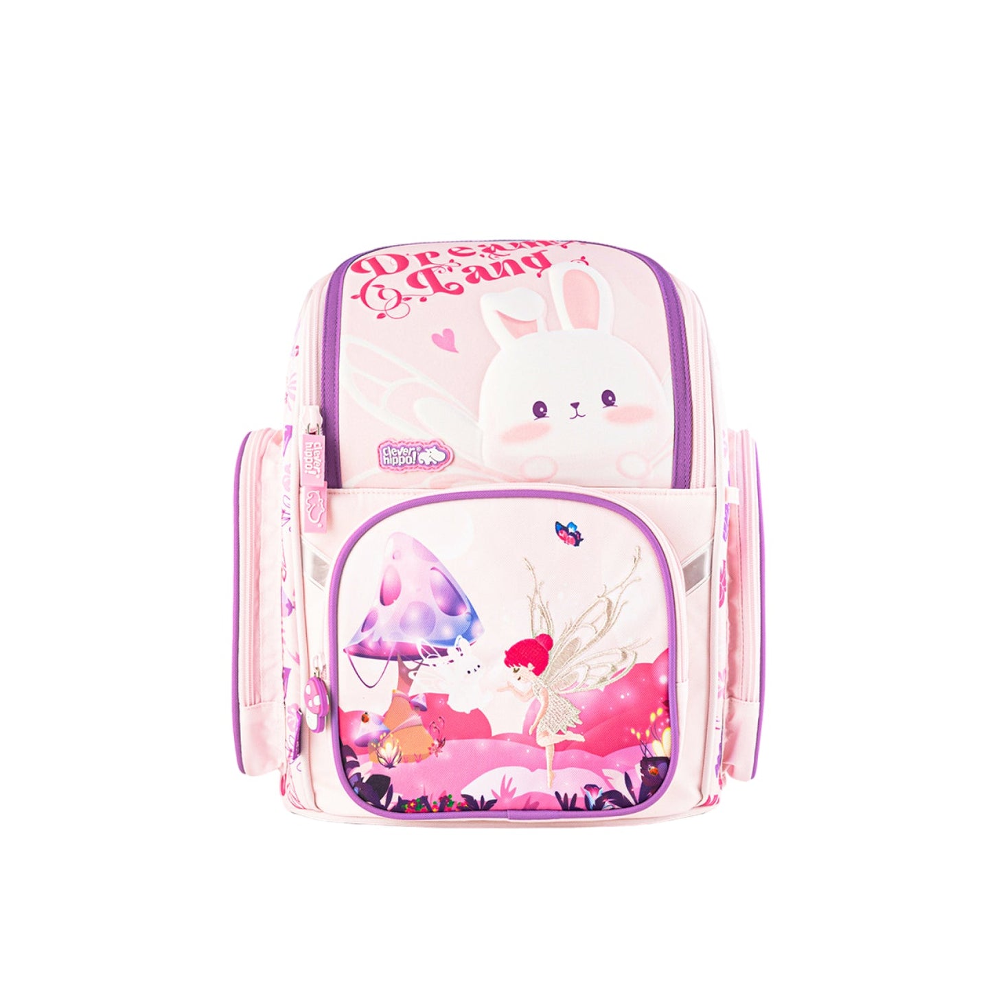 Ba lô Fancy Fairy Forest Hồng CLEVERHIPPO BF1224