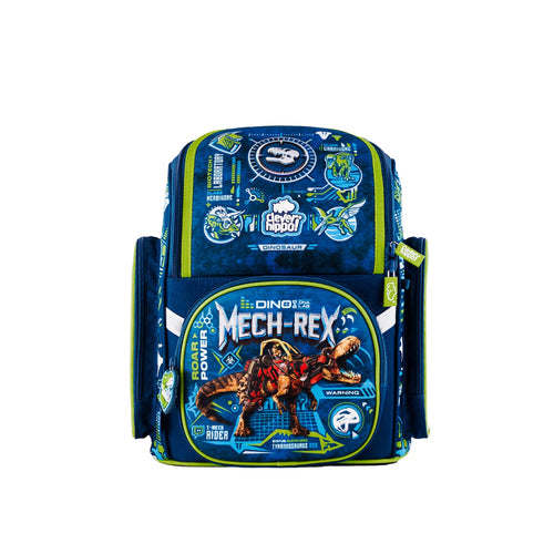 Ba lô Fancy Mech-Rex Dino Xanh CLEVERHIPPO BD1222