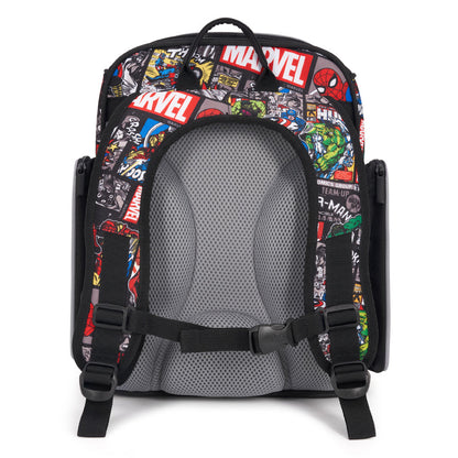 Ba lô Fancy Siêu anh hùng Marvel Đen CLEVERHIPPO BLM1230