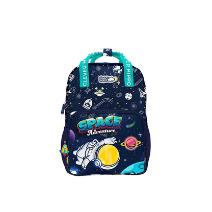 Ba lô Urban - Street Style Trắng CLEVERHIPPO BST6202