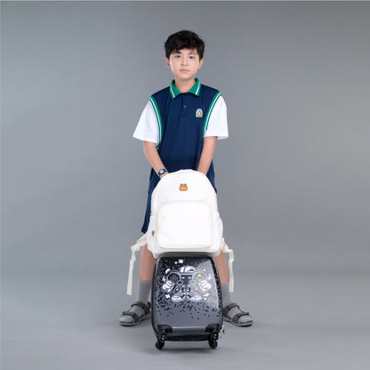 Ba Lô Mono Thời Trang Ivory Clever Hippo BMONO