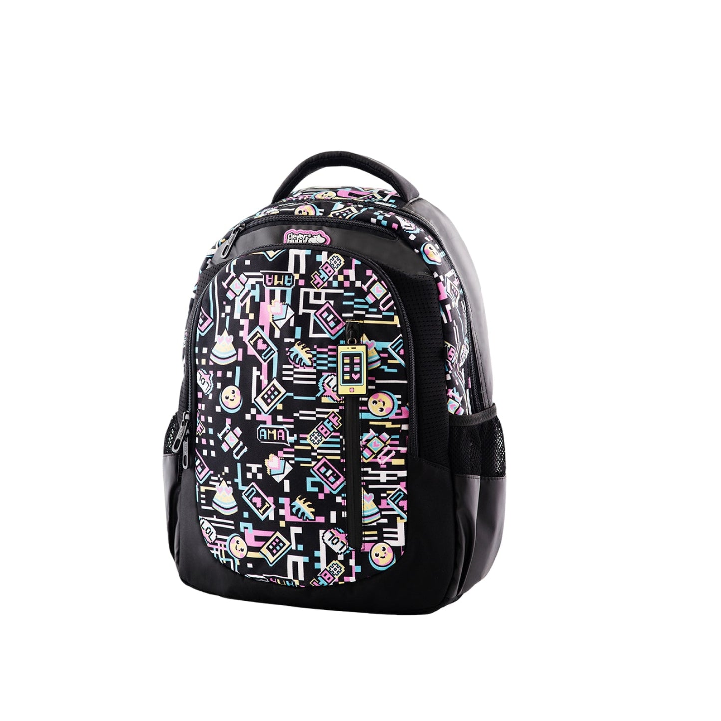 Ba lô Zipit Emoji World Đen CLEVERHIPPO BM9205