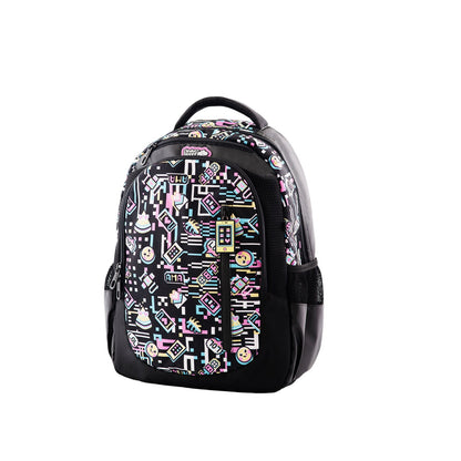 Ba lô Zipit Emoji World Đen CLEVERHIPPO BM9205