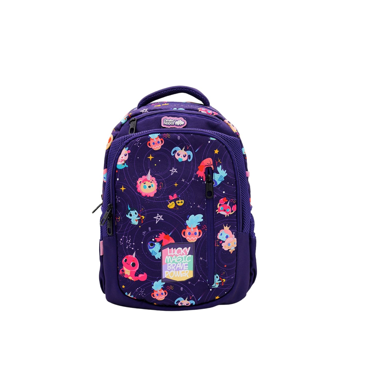 Ba lô Zipit - Kỳ Lân Ngân Hà Tím CLEVERHIPPO BU9201