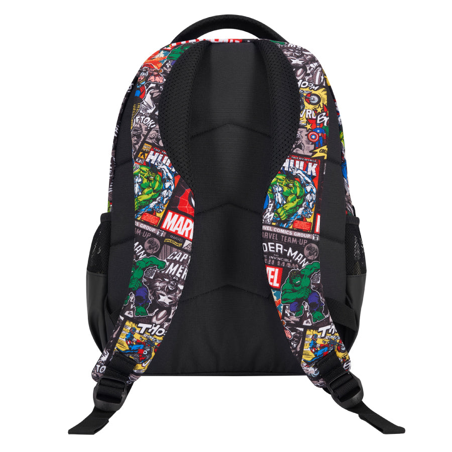 Ba lô Zipit Siêu anh hùng Marvel Đen CLEVERHIPPO BLM9207