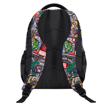 Ba lô Zipit Siêu anh hùng Marvel Đen CLEVERHIPPO BLM9207