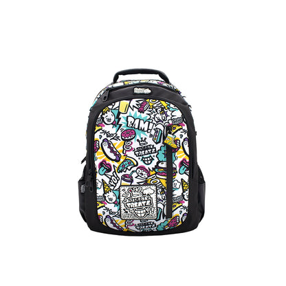 Ba lô Zipit - Street Style Trắng CLEVERHIPPO BST9204