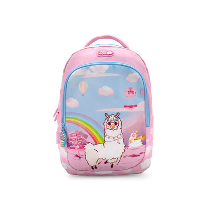 Ba lô Easy Go - Alpaca Tinh Nghịch Hồng CLEVERHIPPO BA0109