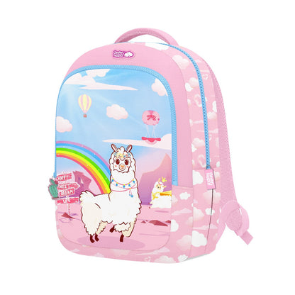 Ba lô Easy Go - Alpaca Tinh Nghịch Hồng CLEVERHIPPO BA0109