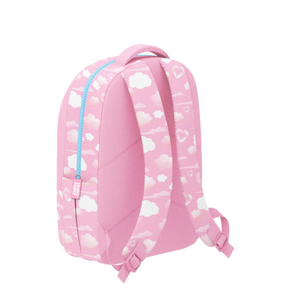 Ba lô Easy Go - Alpaca Tinh Nghịch Hồng CLEVERHIPPO BA0109