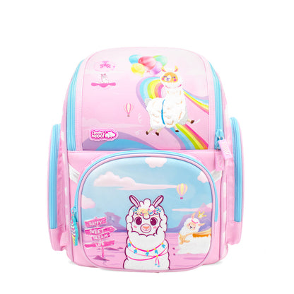 Ba lô Fancy - Alpaca Tinh Nghịch Hồng CLEVERHIPPO BA1215