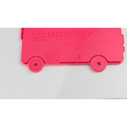 Bảng Vẽ Thông Minh 8" Mực Đa Sắc - Xe Bus Hồng COOLKIDS K806
