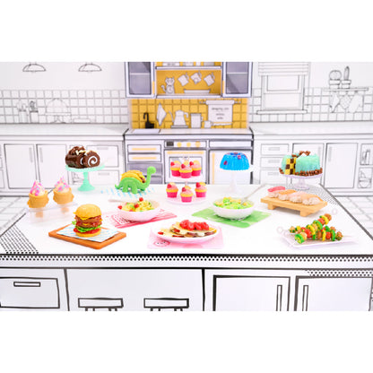 Banh Chủ Đề Đồ Ăn S3A MINIVERSE 505419-EUC