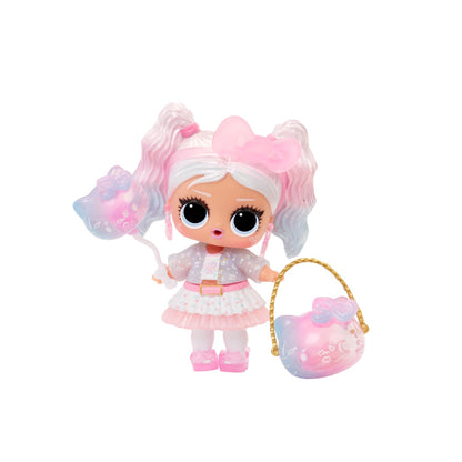 Banh LOL Búp Bê Mèo Hello Kitty LOL SURPRISE 594604-EUC