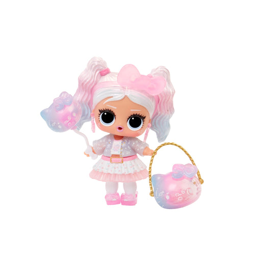 Banh LOL Búp Bê Mèo Hello Kitty LOL SURPRISE 594604-EUC