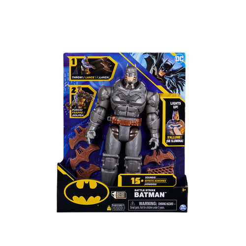 Batman 12 inch giáp robot kèm vũ khí BATMAN 6064831