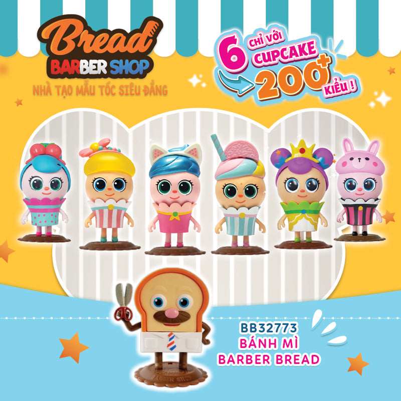 Bánh Mì Barber Bread BREAD BARBERSHOP BB32773