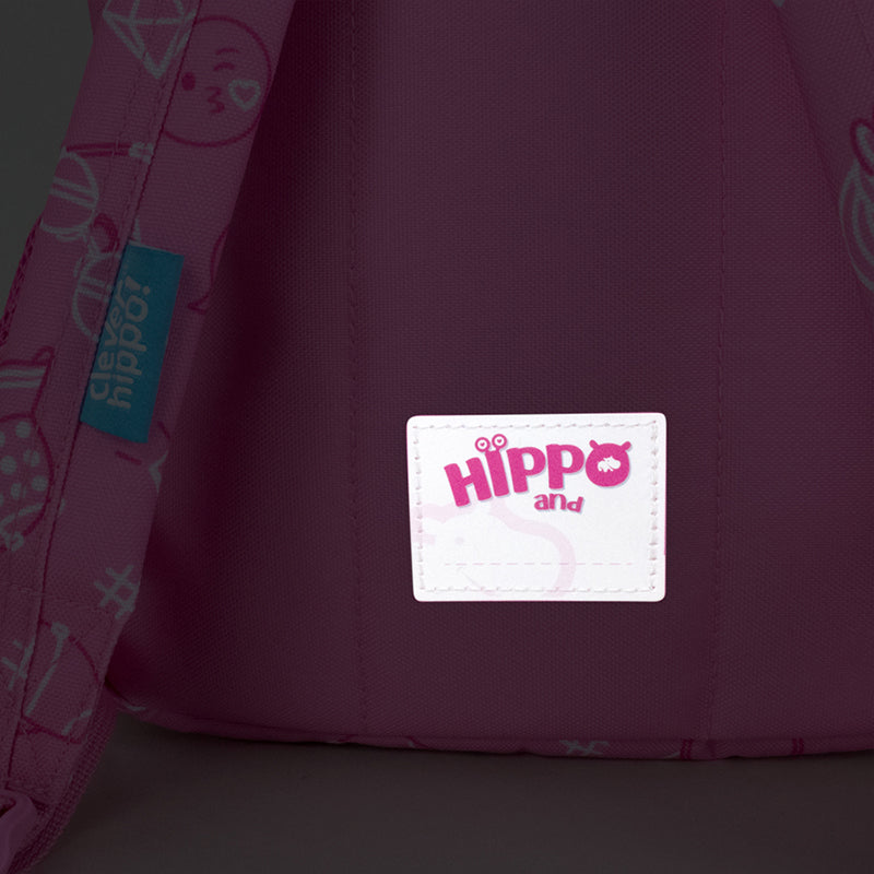 Ba lô Mini - Boba Dễ Thương Hồng CLEVERHIPPO BC4101