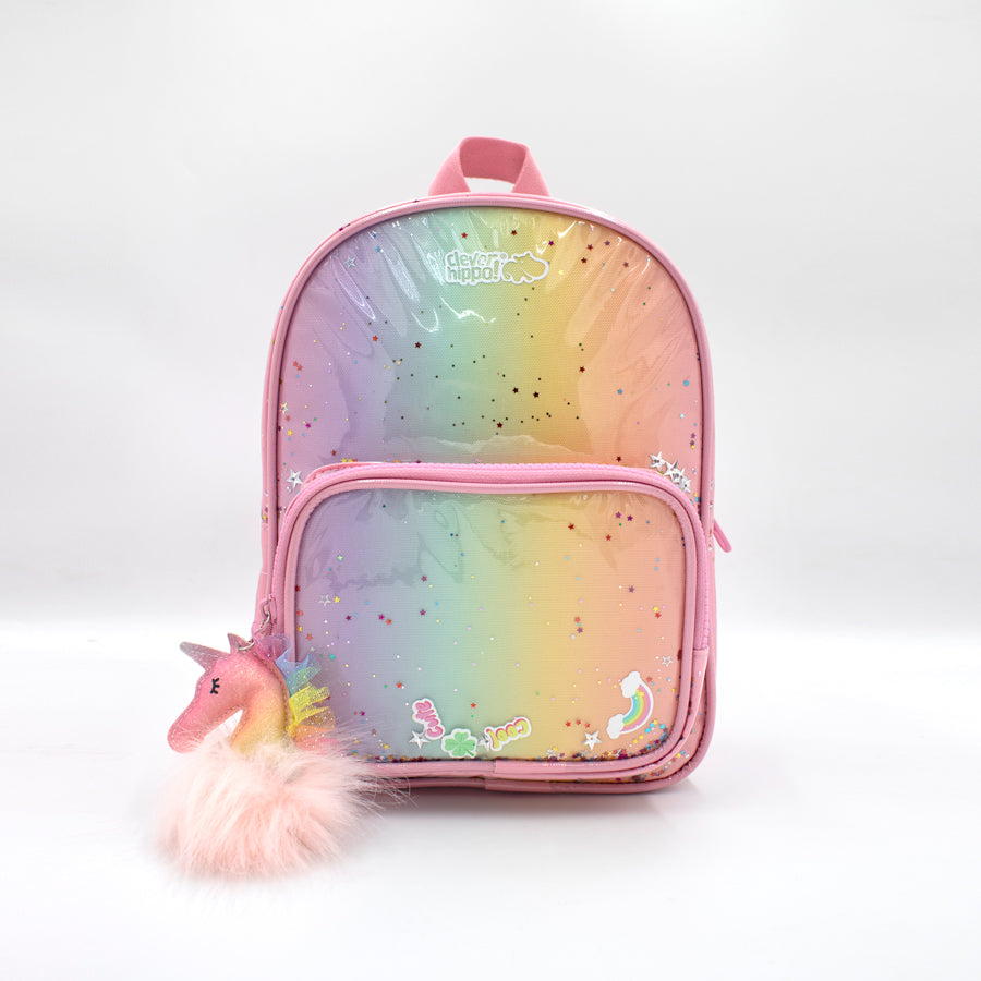Ba lô Rainbow - Glitter Galaxy CLEVERHIPPO BH2201