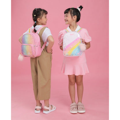 Ba lô Rainbow - Glitter Galaxy CLEVERHIPPO BH2201
