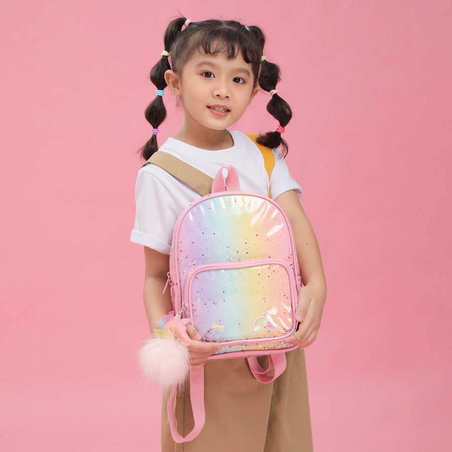 Ba lô Rainbow - Glitter Galaxy CLEVERHIPPO BH2201