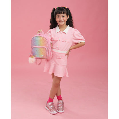 Ba lô Rainbow - Glitter Galaxy CLEVERHIPPO BH2201