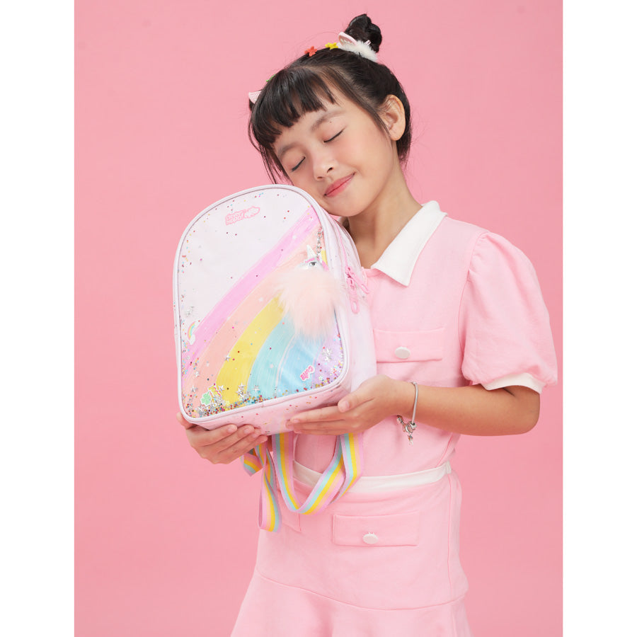 Ba lô Rainbow - Art Galaxy CLEVERHIPPO BH2202