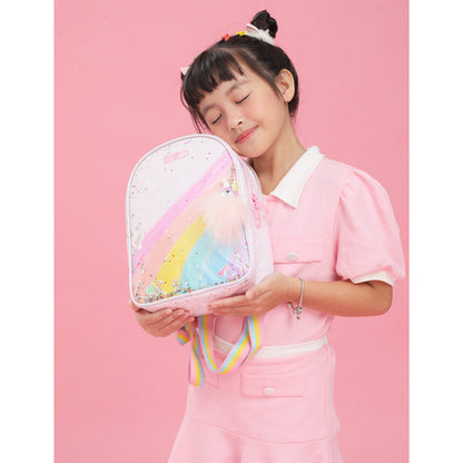 Ba lô Rainbow - Art Galaxy CLEVERHIPPO BH2202