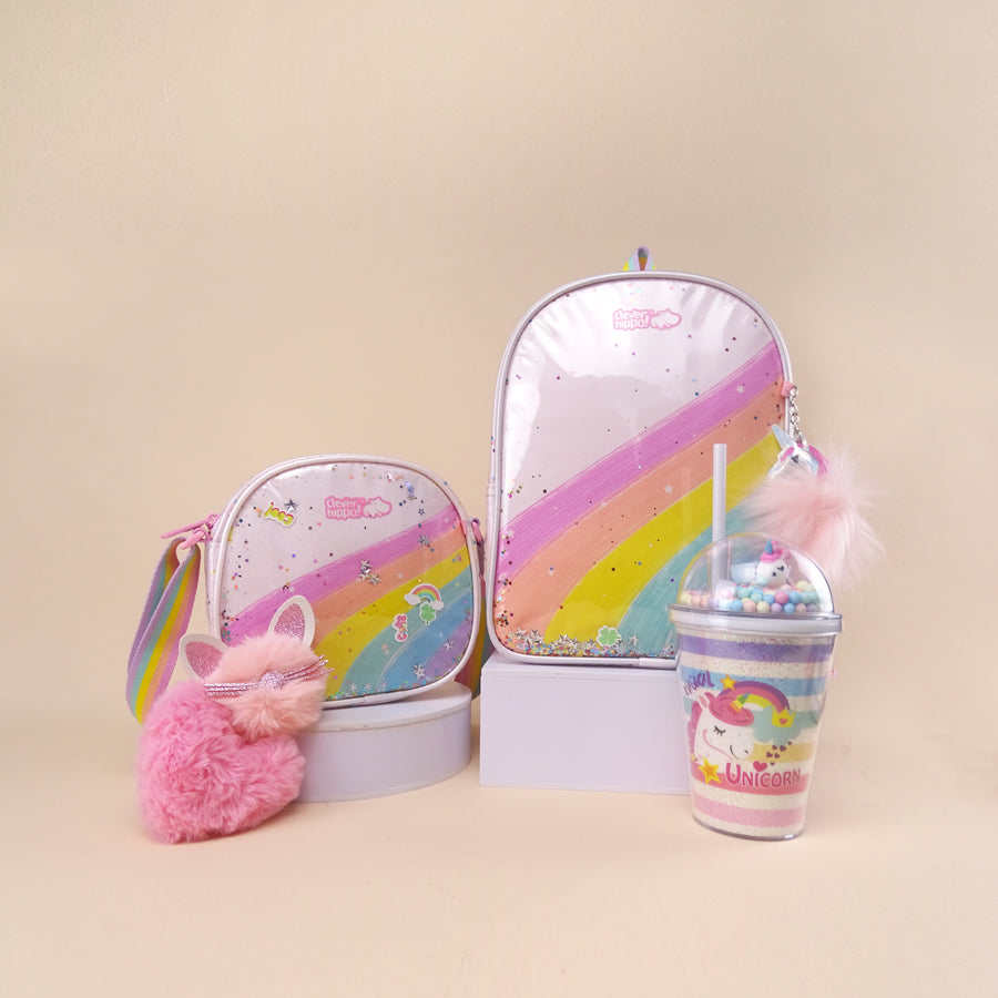 Ba lô Rainbow - Art Galaxy CLEVERHIPPO BH2202