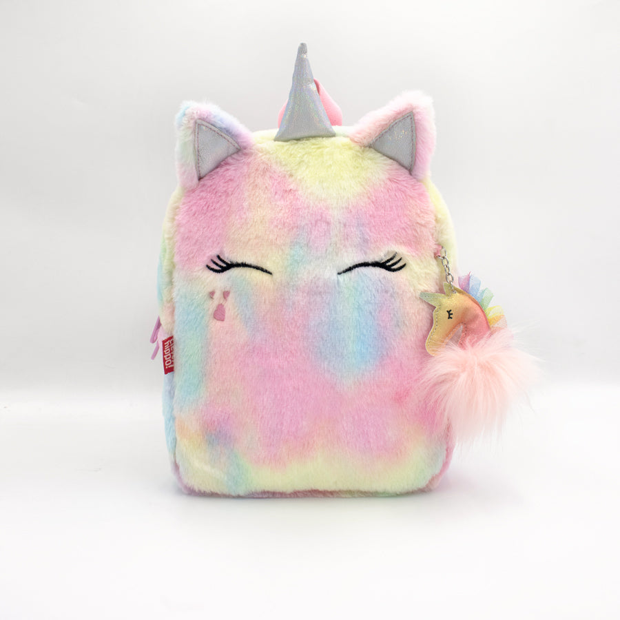 Ba lô Rainbow - Fluffy Galaxy CLEVERHIPPO BH2203