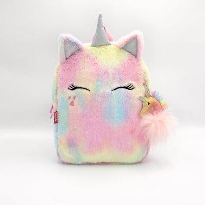 Ba lô Rainbow - Fluffy Galaxy CLEVERHIPPO BH2203
