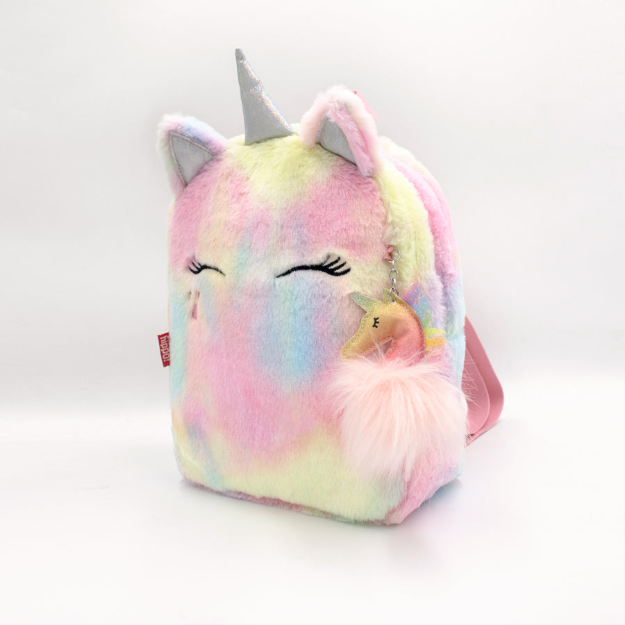 Ba lô Rainbow - Fluffy Galaxy CLEVERHIPPO BH2203