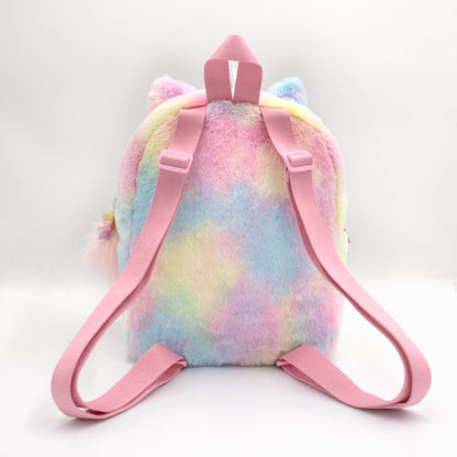 Ba lô Rainbow - Fluffy Galaxy CLEVERHIPPO BH2203