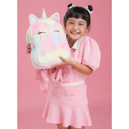 Ba lô Rainbow - Fluffy Galaxy CLEVERHIPPO BH2203