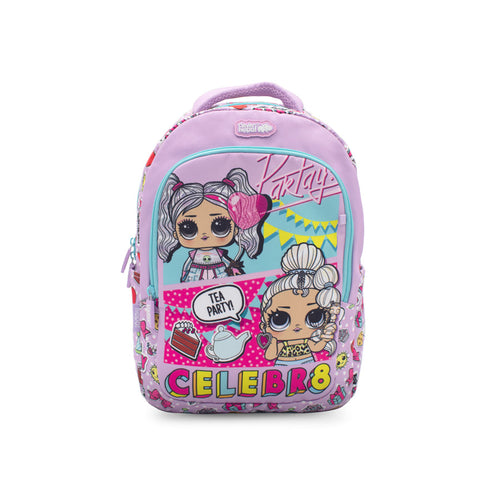 Ba lô Easy Go - L.O.L present Surprise Tím CLEVERHIPPO BL0108