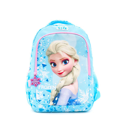 Ba lô Easy Go Nữ hoàng Elsa Xanh CLEVERHIPPO BLF0117