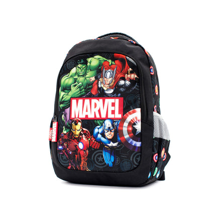 Ba lô Easy Go Biệt đội Avengers Đen CLEVERHIPPO BLM0119