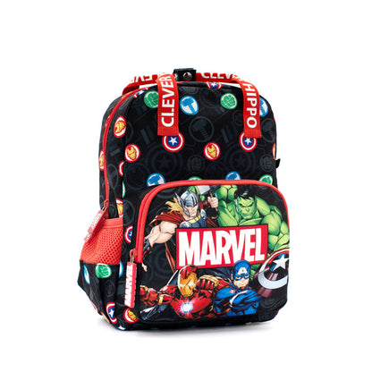 Ba lô Mini Biệt đội Avengers Đen CLEVERHIPPO BLM4114