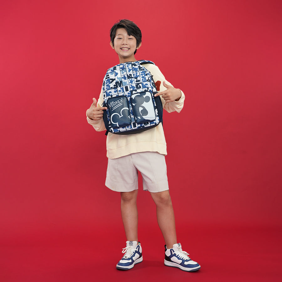 Ba lô Hipock Mickey Camo CLEVERHIPPO BLM8203