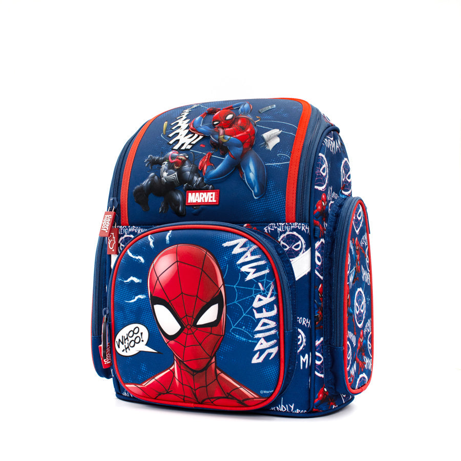 Ba lô Fancy Người nhện Spider-Man Xanh CLEVERHIPPO BLS1228