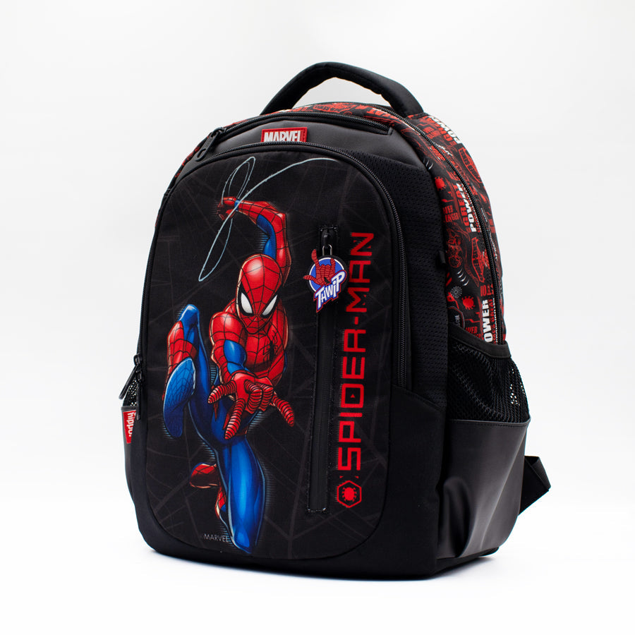 Ba lô Zipit Người nhện Spider-Man Đen CLEVERHIPPO BLS9206
