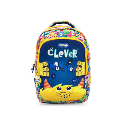 Ba lô Easy Go - Clever Monster Vàng CLEVERHIPPO BM0111