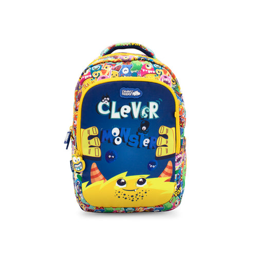 Ba lô Easy Go - Clever Monster Vàng CLEVERHIPPO BM0111