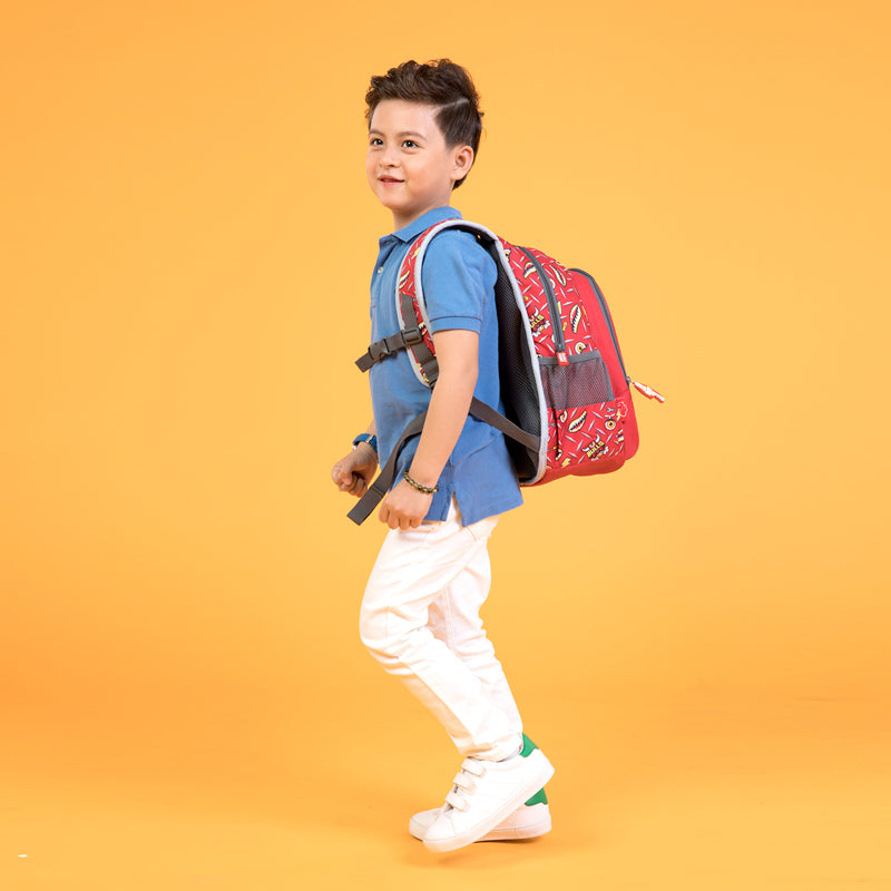 Ba Lô Compact - Siêu Xe Dũng Mãnh CLEVERHIPPO BM1110