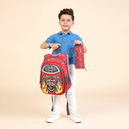 Ba Lô Compact - Siêu Xe Dũng Mãnh CLEVERHIPPO BM1110