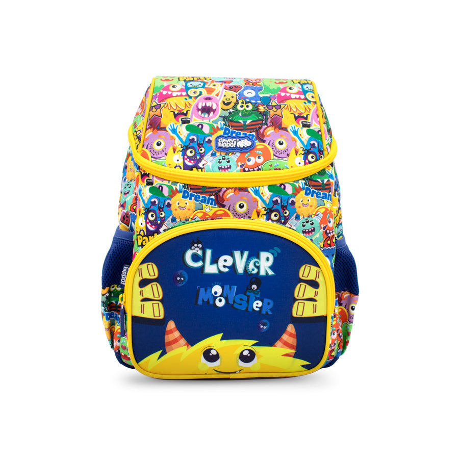 Ba lô Hoodie - Clever Monster Vàng CLEVERHIPPO BM3105