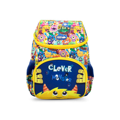 Ba lô Hoodie - Clever Monster Vàng CLEVERHIPPO BM3105