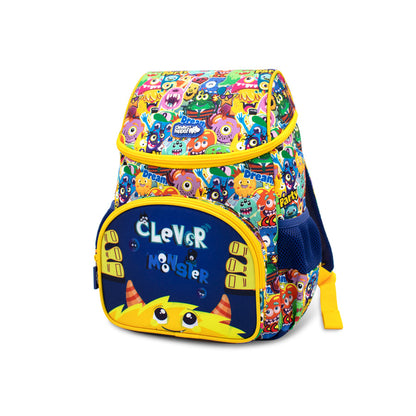Ba lô Hoodie - Clever Monster Vàng CLEVERHIPPO BM3105